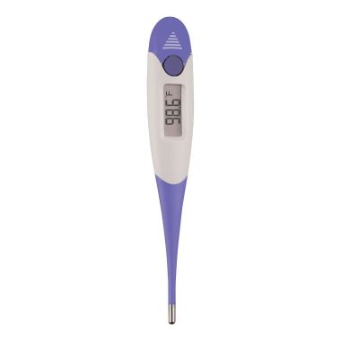 Veridian 9-Second Digital Thermometer - Flex Tip