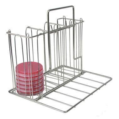 McKesson Dual Petri Dish Rack