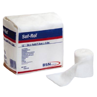 BSN Sof-Rol 3 in x 4 yds Undercast Padding - 9033