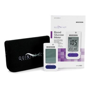 Quintet AC Blood Glucose Meter