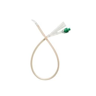 Cysto-Care Folysil Tiemann Coude Silicone Foley Catheter, 2-Way