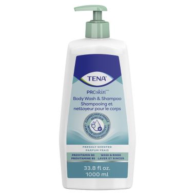 TENA Body Wash and Shampoo