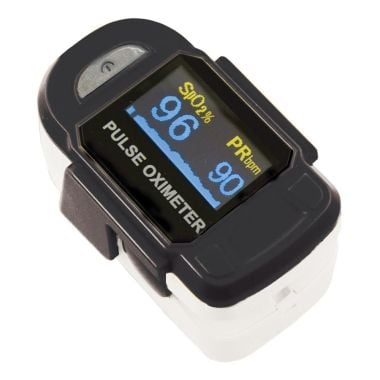 Baseline Deluxe Fingertip Pulse Oximeter - Battery Operated