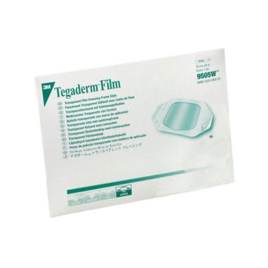 Tegaderm Film 9505W | 2-3/8 x 2-3/4 by 3M