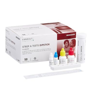 McKesson Consult Rapid Test Kits for Strep A