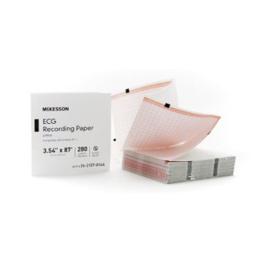 McKesson Z-Fold ECG Recording Paper