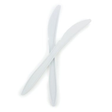McKesson White Polypropylene Cutlery