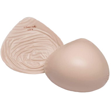985 Super Soft Ultra Lightweight Full Triangle Breast Form