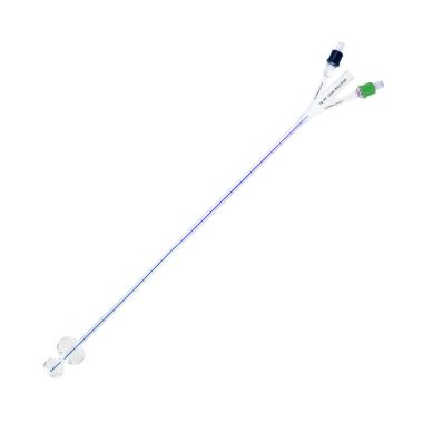 TruCath Duo Catheter - Dual-Balloon, 100% Silicone