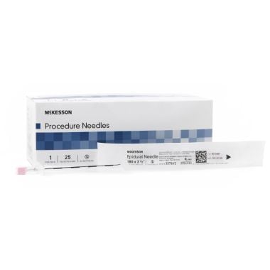 McKesson Tuohy Style Epidural Needle
