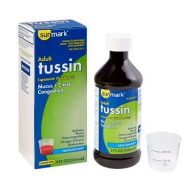 Cold and Cough Relief Foster & Thrive 200 mg / 5 mL Strength Syrup 4 oz.