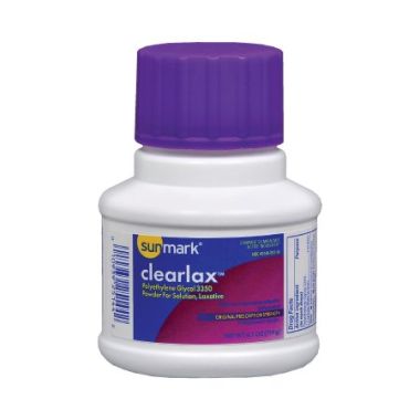 Sunmark Clearlax Constipation Powder