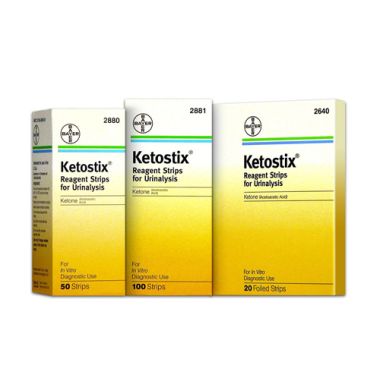 Bayer Ketostix Reagent Strips for Urinalysis