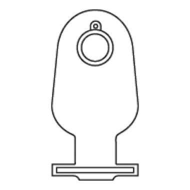 Coloplast Drainable Pouch 2 Piece Midi