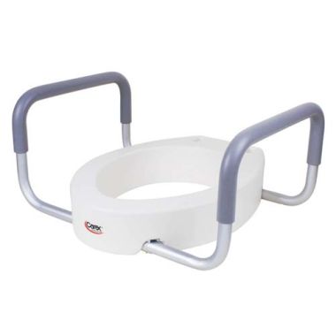 Carex Toilet Seat Elevator With Handles