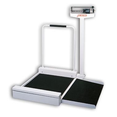 DETECTO 495 Mechanical Wheelchair Scale
