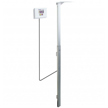 Detecto DHRWM ProDoc Digital Stadiometer Standalone Wall Mount Height Rod