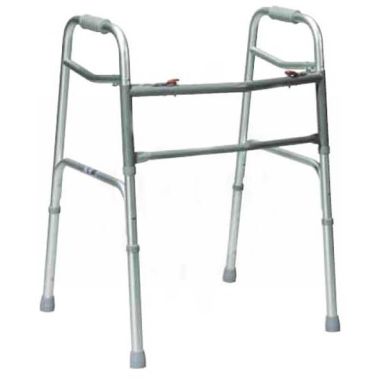 Drive Walker Bariatric Aluminum Folding Walker