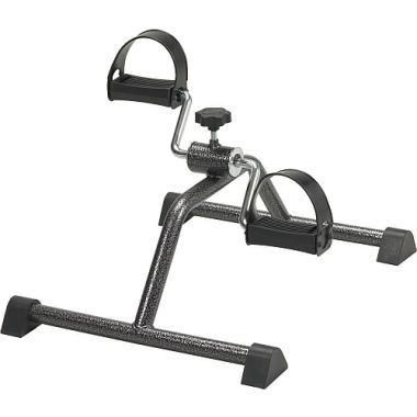 Drive Medical Exercise Peddler, Silver Vein Finish