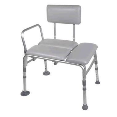 Transfer Bench Padded for Bath or Shower by Drive