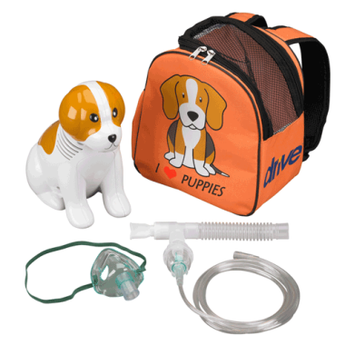 Drive Medical Beagle Compressor Nebulizer with Neb Kit
