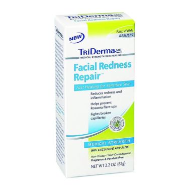 TriDerma Facial Redness Repair Gentle Face Cream - 2.2 oz