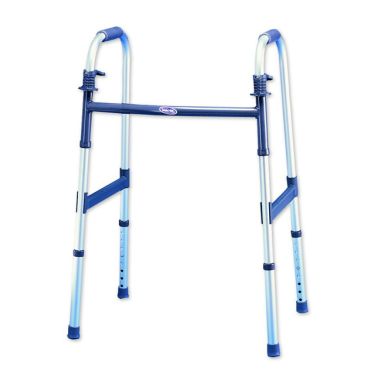I Class Dual Release Lightweight Folding Walker