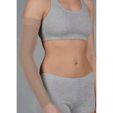 Juzo Dynamic 3511CG Armsleeve with Silicone Border 20-30mmHg
