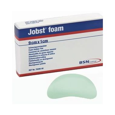 Jobst Kidney-Shaped Foam Pads