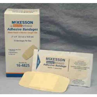 McKesson Performance Adhesive Sheer Strip Bandages