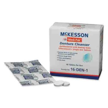 Denture Cleaner Tablet by Medi-Pak