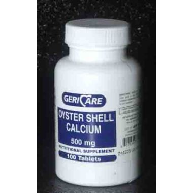 McKesson Oyster Shell Calcium Supplement