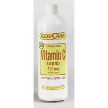 McKesson Vitamin C Liquid Supplement