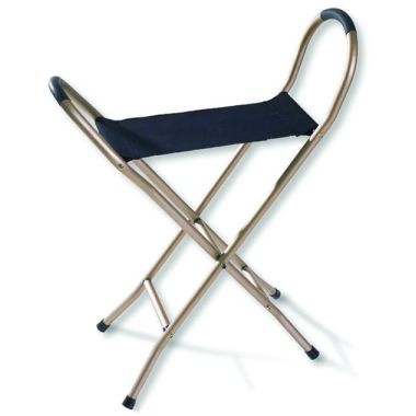 Alex Orthopedic Portable Folding Seat Cane
