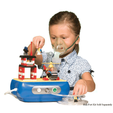 Interactive Building Block Nebulizer