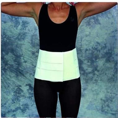Scott Specialties 8 inch Lumbosacral Support with Insert Pocket