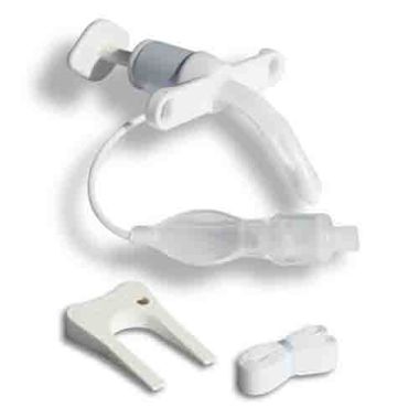 Bivona TTS Cuffed Pediatric Straight Neck Flange Tracheostomy Tubes