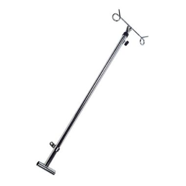 Universal Wheelchair Telescoping IV Pole