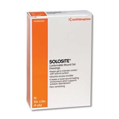 Solosite Conformable Wound Gel Dressing