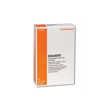 Solosite Conformable Wound Gel Dressing