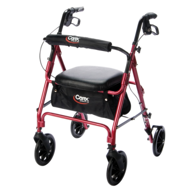 Carex Roller Walker with Seat
