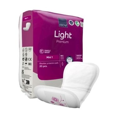 ABENA Light Premium Mini 1 Bladder Protection Pads