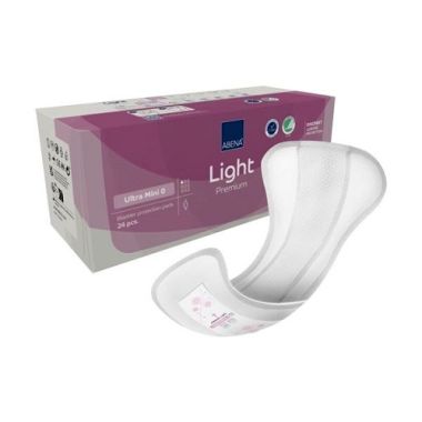 ABENA Light Premium Ultra Mini 0 Bladder Protection Pads 