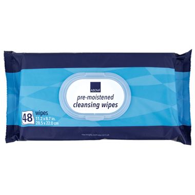 ABENA Pre-Moistened Cleansing Wipes