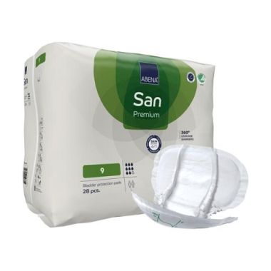 ABENA San Premium Size 9 Bladder Protection Pads