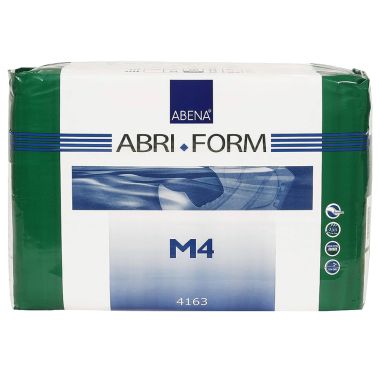 Abena Abri-Form Comfort Level 4 Briefs (Plastic Backed)