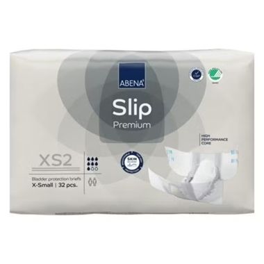 Abri-Form XS2 Premium Briefs, X-Small - Abena 43054