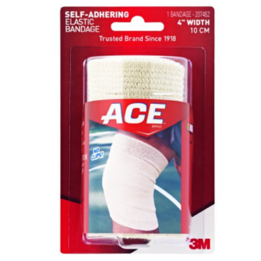 3M Ace Self-Adhering Elastic Bandage Wrap  (3 & 4 in. Widths)