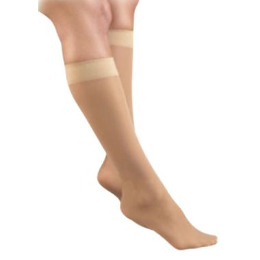Activa Ultra-Sheer Knee High Compression Socks 9-12 mmHg