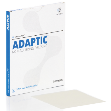 ADAPTIC 5 x 9 Inch Non-Adhering Dressing